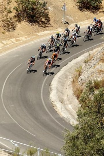 Octava etapa entre Jerez de la Frontera y Peñas Blancas.