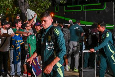 El Tricolor aterriza en Pasadena listo para su debut bajo el mando de Javier Aguirre