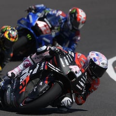 Aleix Espargaró le da Aprilia su primera pole en MotoGP