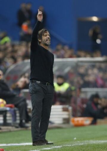 Quique Sánchez Flores.