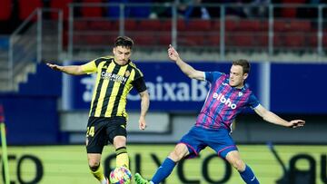 Eibar - Zaragoza en vivo: LaLiga SmartBank en directo