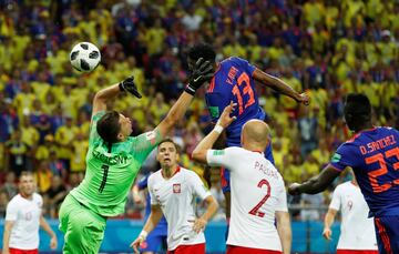 Yerry Mina marcó el 0-1.