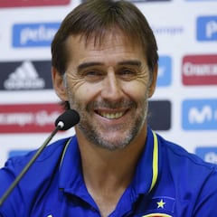 Lopetegui: "Para ganar a Italia hay que rozar la excelencia"
