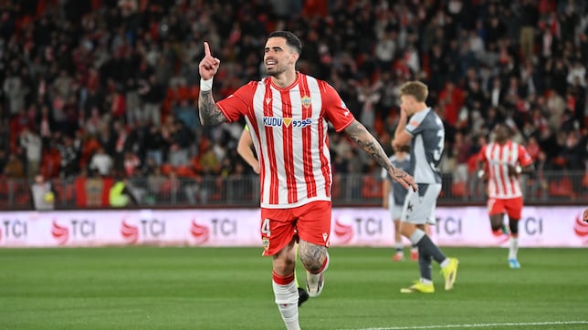 El Almería tendrá que comprar a Miguel si asciende a Primera