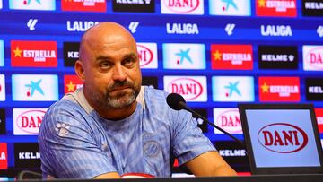 Manolo: “Yo no vendo motos; hablar de objetivos en la jornada 3 es una barbaridad”