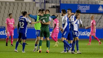 Jaime: "La victoria ante el Mallorca nos da la vida"