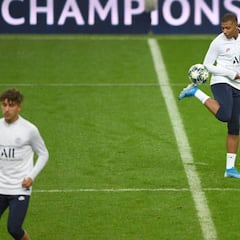 El PSG busca el pleno en la Champions sin Cavani ni Neymar