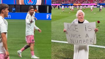 Abuelita que pidió matrimonio a Messi, vuelve con un nuevo mensaje para el argentino