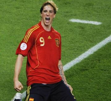 Torres has 12 Spain goals each from his stints at Liverpool and Chelsea.