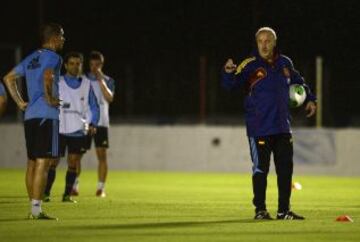 Vicente del Bosque.