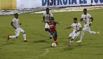 El equipo de Julio Comesaña ganaba, pero al minuto 90+2' Tolima lo empató con gol de Gustavo Ramírez. El DIM sigue afuera de los 8.