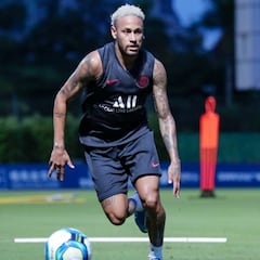 Tregua entre el PSG y Neymar