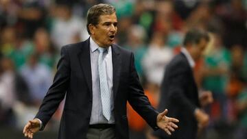 El técnico de la selección de Honduras aseguró que seguirá luchando porque su equipo clasifique al Mundial de Rusia.