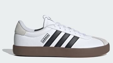 Zapatillas Adidas VL Court 3.0 blancas para hombre