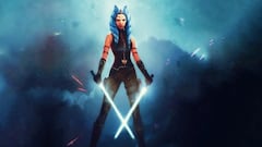 In which video games does Ahsoka, the main character of the Disney+ series, appear?