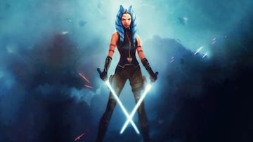 In which video games does Ahsoka, the main character of the Disney+ series, appear?