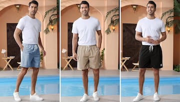 Pantalón corto para hombre