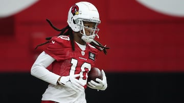 El WR de los Cardinals se manifestó en contra de las medidas de NFL contra brotes de COVID durante la campaña 2021; aunque poco después borró su mensaje.