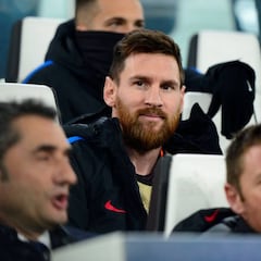 Messi descansó por precaución y porque "contra el Valencia nos jugamos media Liga"