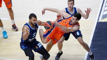 El Alba Berlín acribilla a un Valencia Basket muy fatigado