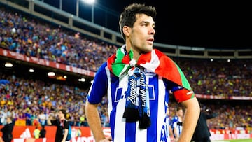 Manu Garc&iacute;a, tras la final de Copa