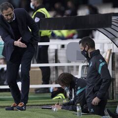 Moreno: "Melamed está entregado y siente el Espanyol"