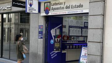 Sorteo Extraordinario de Julio, en directo: números y décimos premiados en la Lotería Nacional hoy