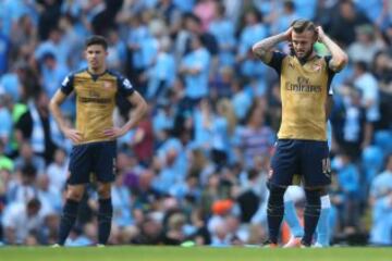 El último partido de Pellegrini en el Etihad. 