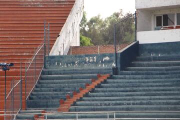 Un recorrido por el Sergio León Chávez, ¿un estadio de Primera?