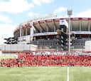 ¡Papelón! Los nenes de la colonia de River se burlaron de Boca en el acto de cierre de temporada