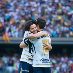 Pumas venció a Pachuca durante las acciones de la Jornada 4 del Apertura 2024; Liga MX