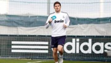 Casillas vuelve a entrenarse y realiza carrera continua