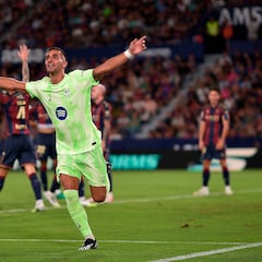 La reencarnación de Barcelona contra Levande en películas