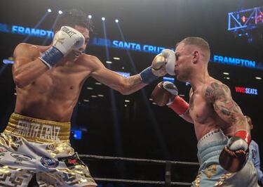 Frampton vs San Cruz II: Santa Cruz, en busca la redención