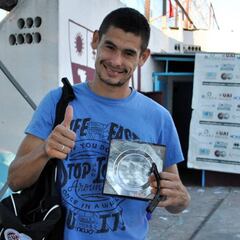 Arquero de San Luis es tentado por Colo Colo