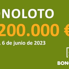 Bonoloto: comprobar los resultados del sorteo de hoy, martes 6 de junio