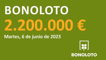 Bonoloto: comprobar los resultados del sorteo de hoy, martes 6 de junio