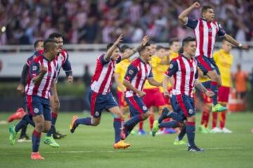 La crónica en imágenes de la final de Copa en Guadalajara