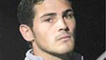 Iker Casillas.
