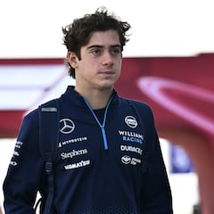 Williams se despide de Colapinto