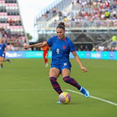 USWNT - China: amistoso femenino internacional en el DRV PNK Stadium; resumen, goles y más
