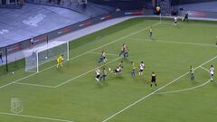 ¿Era gol de Díaz? El central volvió a ser protagonista en la victoria de River Plate