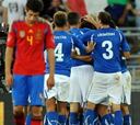 Italia se lleva el duelo de los campeones