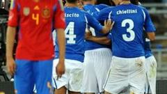 Italia se lleva el duelo de los campeones