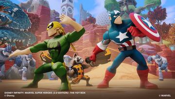 Captura de pantalla - Disney Infinity 2.0: Marvel Super Heroes (360)