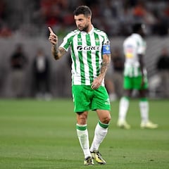 Ruibal: capitán y delantero