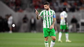 Ruibal, ante el United.