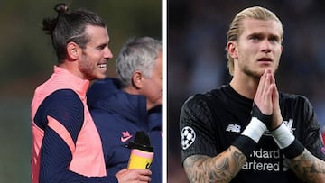 Bale la lía con una broma inoportuna a Son en el entrenamiento del Tottenham