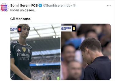 La roja a Huijsen, el Barça, Messi... Los memes más divertidos de la jornada 