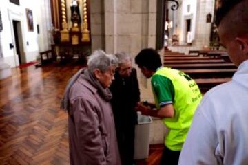 El equipo cántabro ha hecho un llamamiento a la afición para que se implique en la ampliación de capital... y los seguidores responden.
